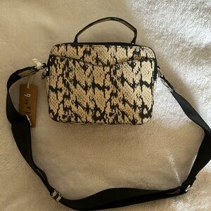 Camera bag purse, PU leather